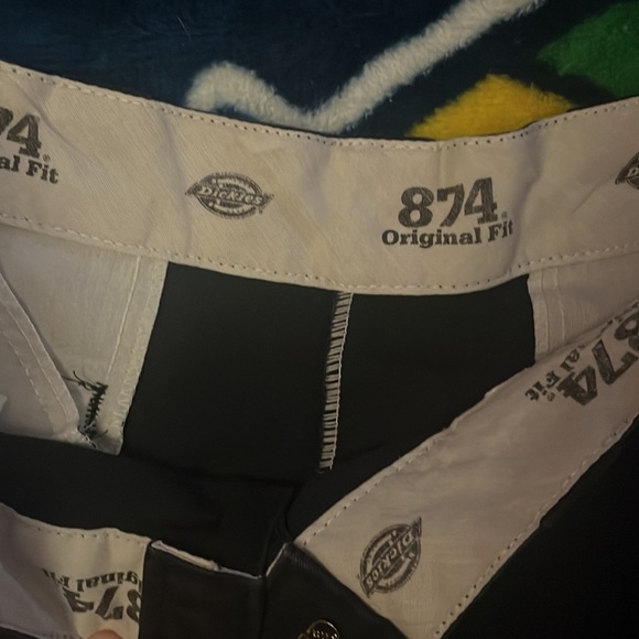 Great condition black Dickies 874 carpenter pants - Picture 3 of 3